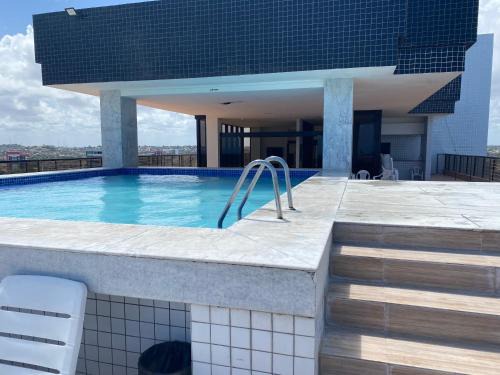 Olinda Apartment | Oceanfront Relaxation: 4 Rodas 309 in Olinda, Rated 9.4