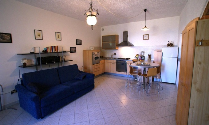 Bosco Apartment | Family-Friendly Holiday Apartment Oscano with Pool & Kitchen