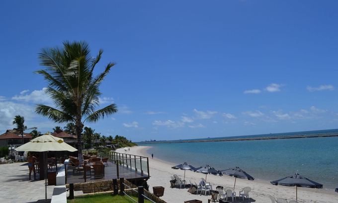 Porto de Galinhas Apartment | Accessible Balcony Retreat at Marupiara Suites Flat 120