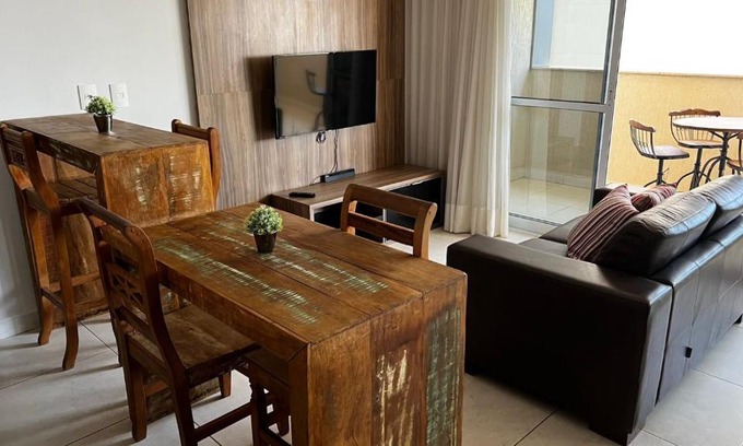 Jardim Goias Apartment | Family-Friendly Getaway at Brookfield Towers 2409