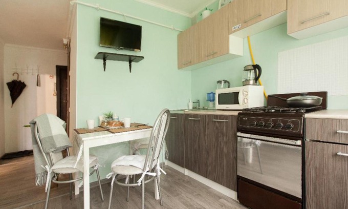Novo-Savinovskiy Apartment | Cozy Flat by Aquapark: 9/10 Guest Rated with Ocean View