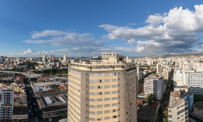 Centro Apartment | Convenient Flat with AC Near the Bus Station