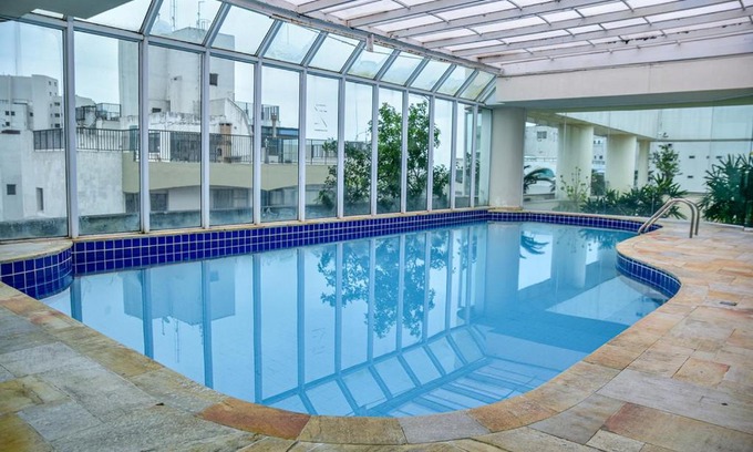 Morro do Maluf Apartment | Beachfront Retreat with Pool at Praia de Pitangueiras
