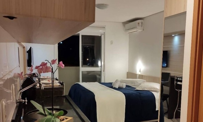 Madureira Hotel | Convenient Stay at Flat Central Zer047 - Rated 9.6/10