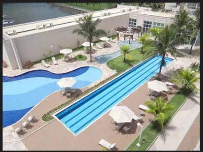 Itacuruca Apartment | Stylish Flat Clarissinha with Ocean View & Spa Retreat