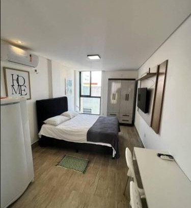 Cabedelo Apartment | Inviting Flat with Pool Just 200m from Private Beach