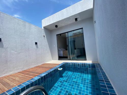 Pipa Apartment | Discover Pipa: Poolside Flat with Private Parking