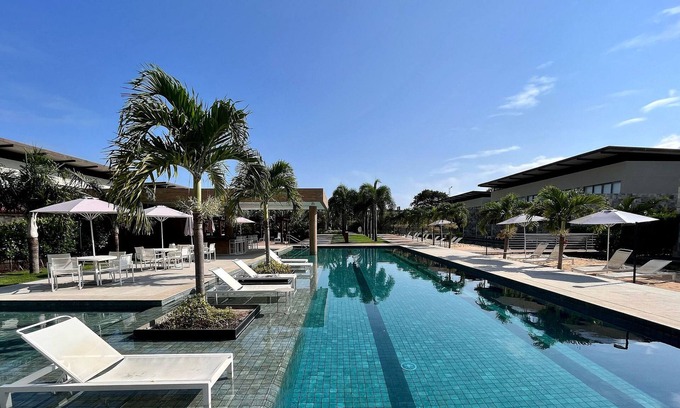 Pipa Apartment | Gorgeous Flat with Private Pool and Ocean Views in Pipa
