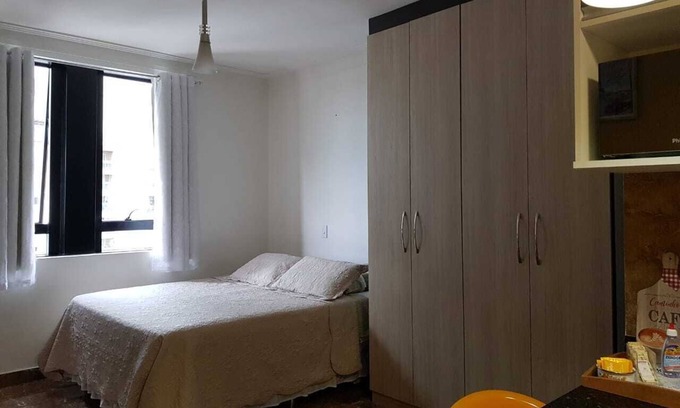 Alphaville Apartment | Modern Flat with Air Conditioning and Parking Included