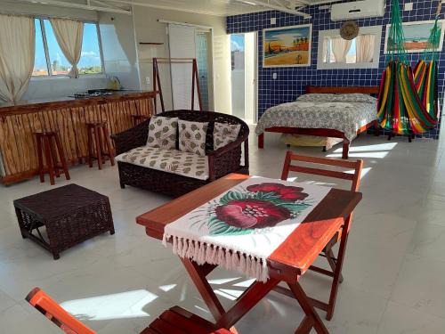 Paracuru Apartment | Oceanfront Flat with Balcony and Breathtaking Views