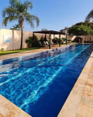 Ribeirao Preto Apartment | Experience Comfort with Wifi, Pool & Oceanfront Views