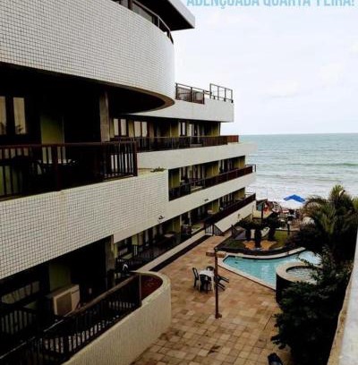Ponta Negra Apartment | Oceanfront Escape with Gorgeous Views at Blue Marlin Apartments