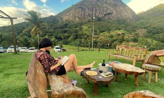 Bonito Hotel | Pet-Friendly Flat Completo do Rodeadouro with Pool & Breakfast