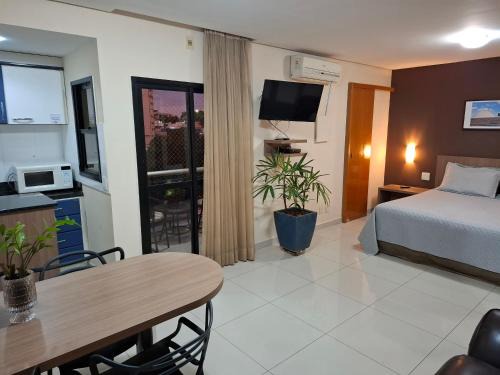 Setor Pedro Ludovico Apartment | Exceptional Oceanfront Stay at FLAT Condomínio CRYSTAL PLACE