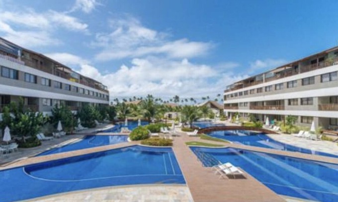 Ipojuca Apartment | Beachfront Flat with Pool Access at Muro Alto