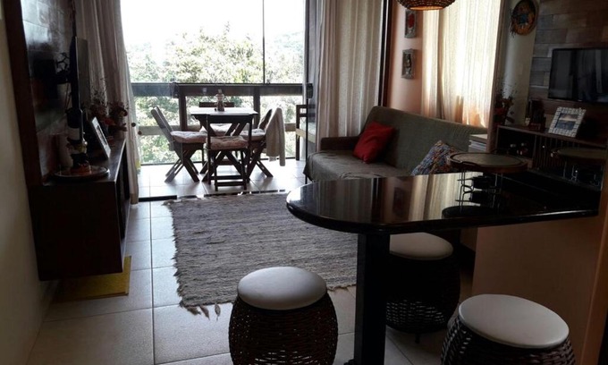 Saire Apartment | Explore Flat Condomínio Paraíso with Pool and Family Fun