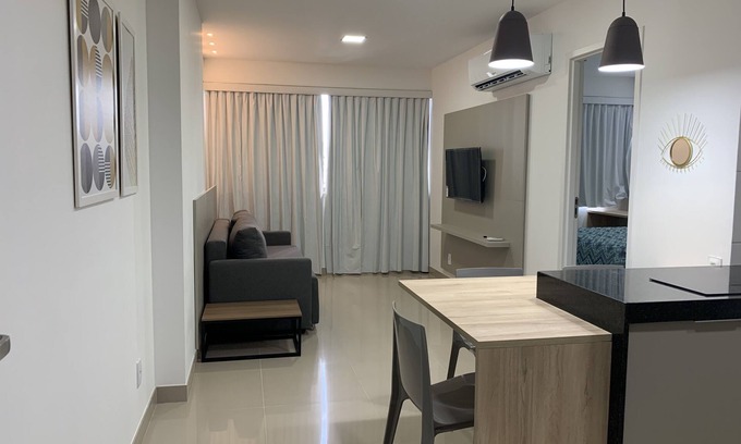 Boa Viagem Apartment | Elegant Flat in Boa Viagem with Oceanfront Amenities
