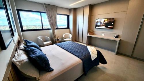 Jardim dos Estados Apartment | Elevate Your Stay at Vertigo: Oceanfront Retreat Awaits