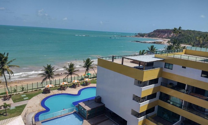 Conde Apartment | Pet-Friendly Flat do Barão Tabatinga with Ocean Views