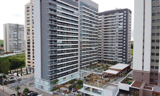 Sao Jose do Rio Preto Apartment | Flat Duo JK: Complete Comfort with Pet-Friendly Amenities