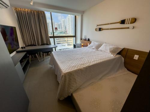 Boa Viagem Apartment | Rooftop Oceanfront Getaway in Boa Viagem - Rated 9/10