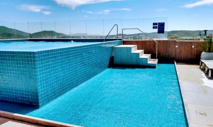 Passagem Apartment | Cozy Flat in Cabo Frio with Oceanfront Pool & Spa