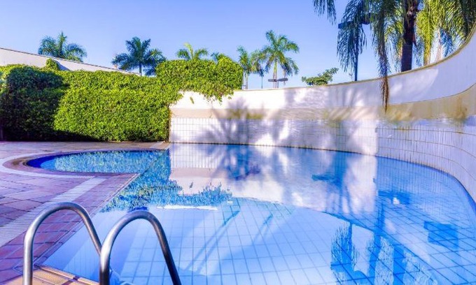 Franca Apartment | Eco-Friendly Oceanfront Flat in Franca SP with Pool