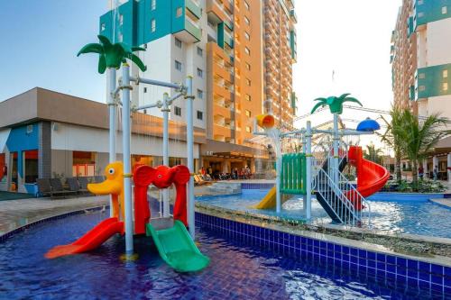 Olimpia Resort | Cozy Flat in Olímpia, Steps from the Park with Pool