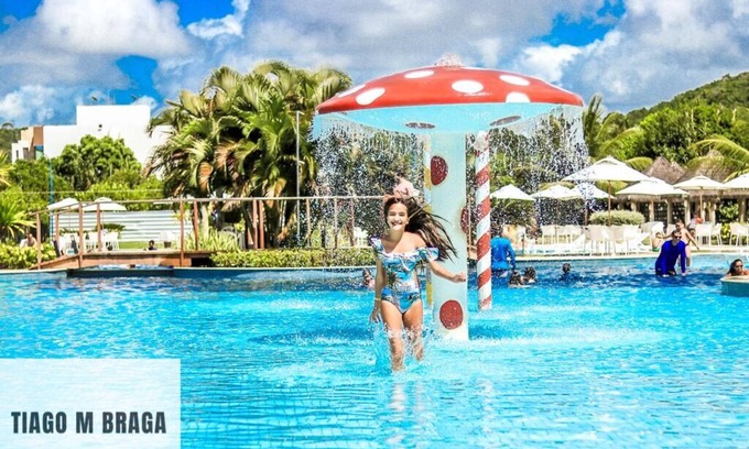 Barra de Sao Miguel Apartment | Relaxing Flat at Resort in Barra de São Miguel with Pool