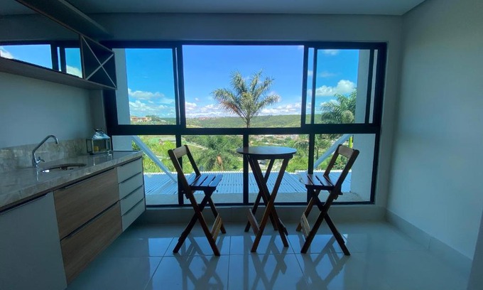 Bananeiras Apartment | Delightful Flat in Bananeiras PB with Ocean View & Pool