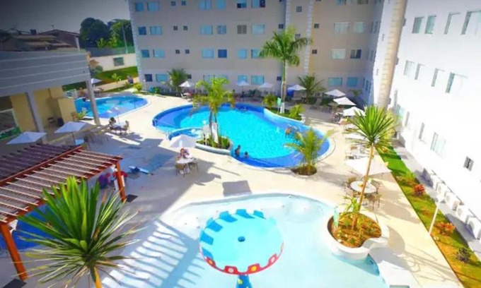 Centro Apartment | Relaxing Retreat at Encontro das Águas Resort