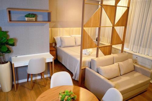 Ribeirao Preto Apartment | Flat exclusivo conforto e estilo