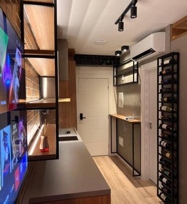 Sao Paulo Apartment | Convenient Flat Executivo Near Metrô Brooklin with Pool