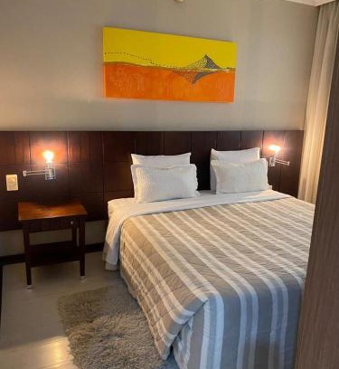 Chacara Santo Antonio Apartment | Stylish Flat Fabuloso Executivo Verbo Divino with Pool