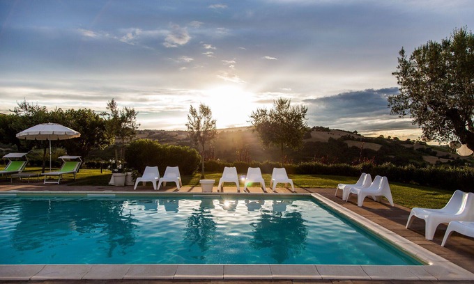 Fossombrone Other | Cozy Flat for 3 with Pool & Family-Friendly Amenities