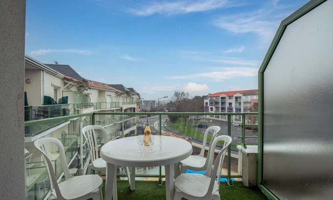 Les Sables d'Olonne Apartment | Cozy Apartment for 4 in the Heart of La Chaume