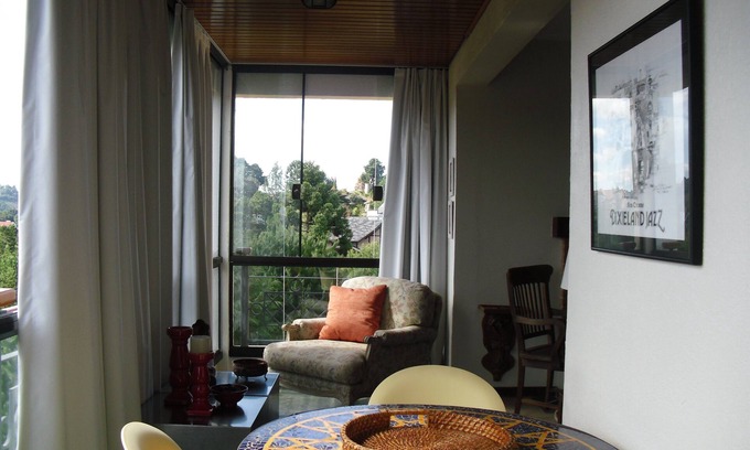 Jaguaribe Apartment | Idyllic Flat for Relaxation in Brazilian Switzerland
