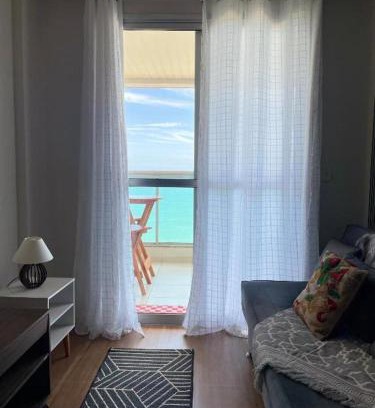 Praia de Itaparica Apartment | Seaside Retreat at Green Diamond Flat with Ocean Views