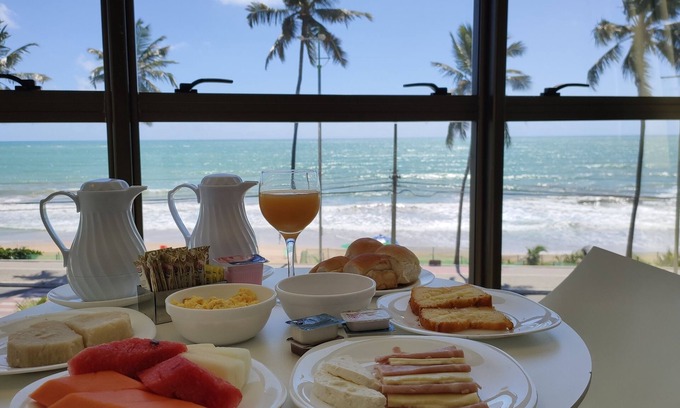 Cruz das Almas Apartment | Beachfront Flat with Panoramic Views and Top Amenities