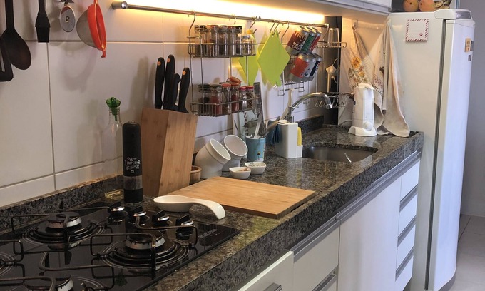 Boa Vista House | Convenient and Cozy Flat with Spa, Kitchen & Breakfast