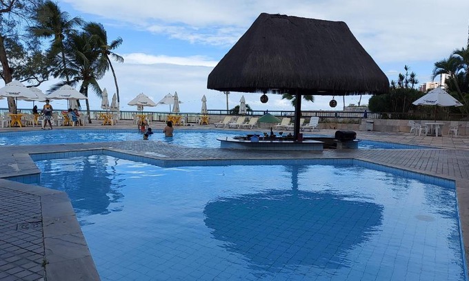 Piedade Apartment | Family-Friendly Retreat at Flat Golden Beach with Pool & Hot Tub