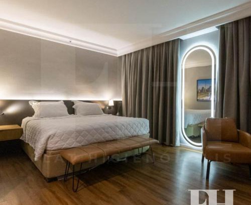 Higienopolis Hotel | Premium Stay at Flat Higienópolis with Pool & Dining Options
