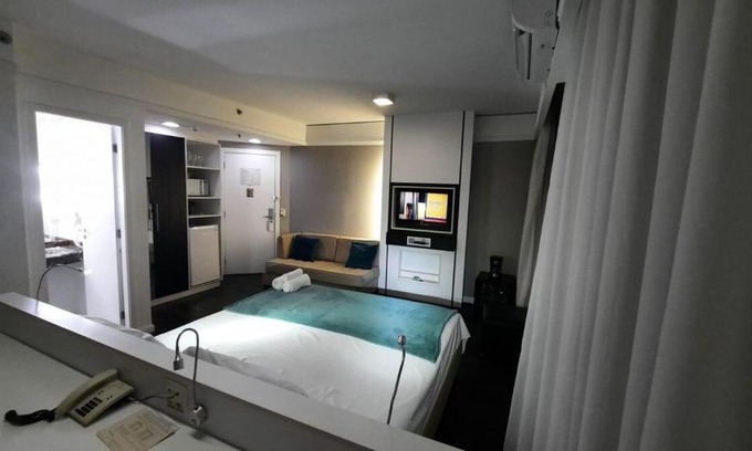 Sao Paulo Hotel | Cozy Flat Hotel av Macuco São Paulo with Pool & Dining