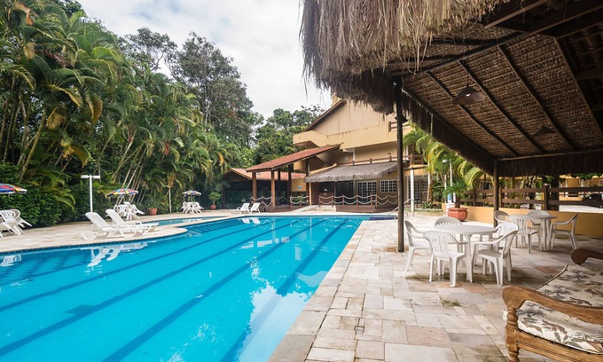 Riviera de Sao Lourenco Hotel | Guest Rated 10/10 Flat Hotel with Pool and Spa Services
