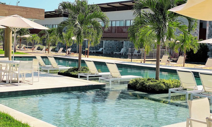 Tibau do Sul Apartment | Inviting Flat Ilê de Pipa Creta - By Almare with Pool