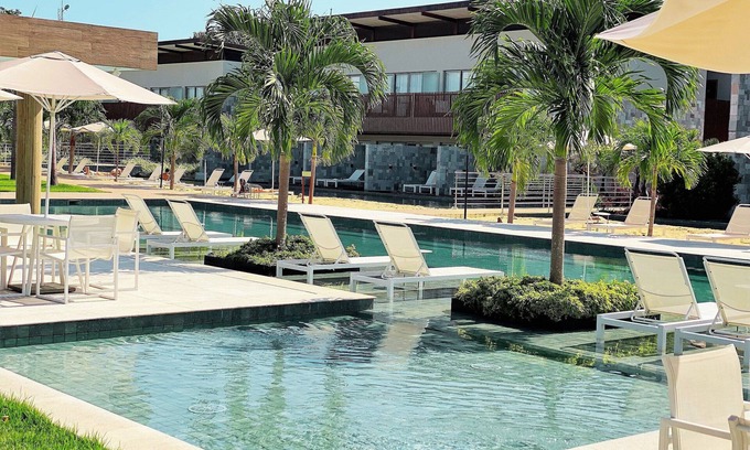 Pipa Apartment | Top-Rated Flat Ilê de Pipa Dunas with Pool & Kitchen