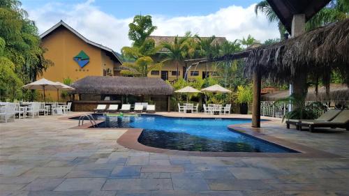 Pereque Apartment | Beautiful Oceanfront Stay at Flat Ilha Hotel - Rated 9/10
