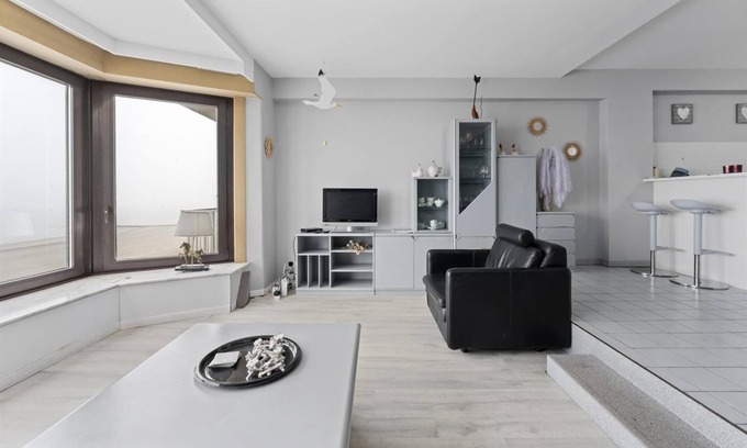 Blankenberge Apartment | Flat in Blankenberge with Ocean Views
