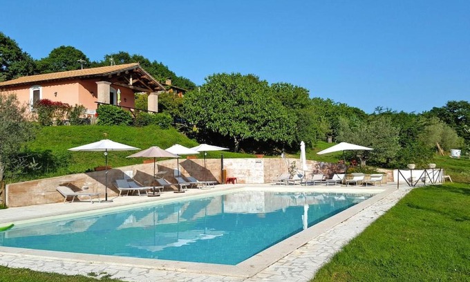 Bolsena Apartment | Cozy Bolsena Flat with Pool, Kitchen & Family-Friendly Amenities