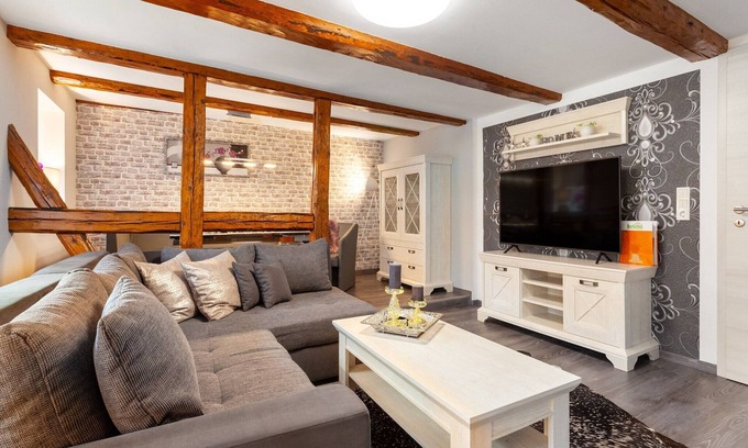Elbingerode Apartment | Comfortable Flat in Elbingerode Near the Blue Lake